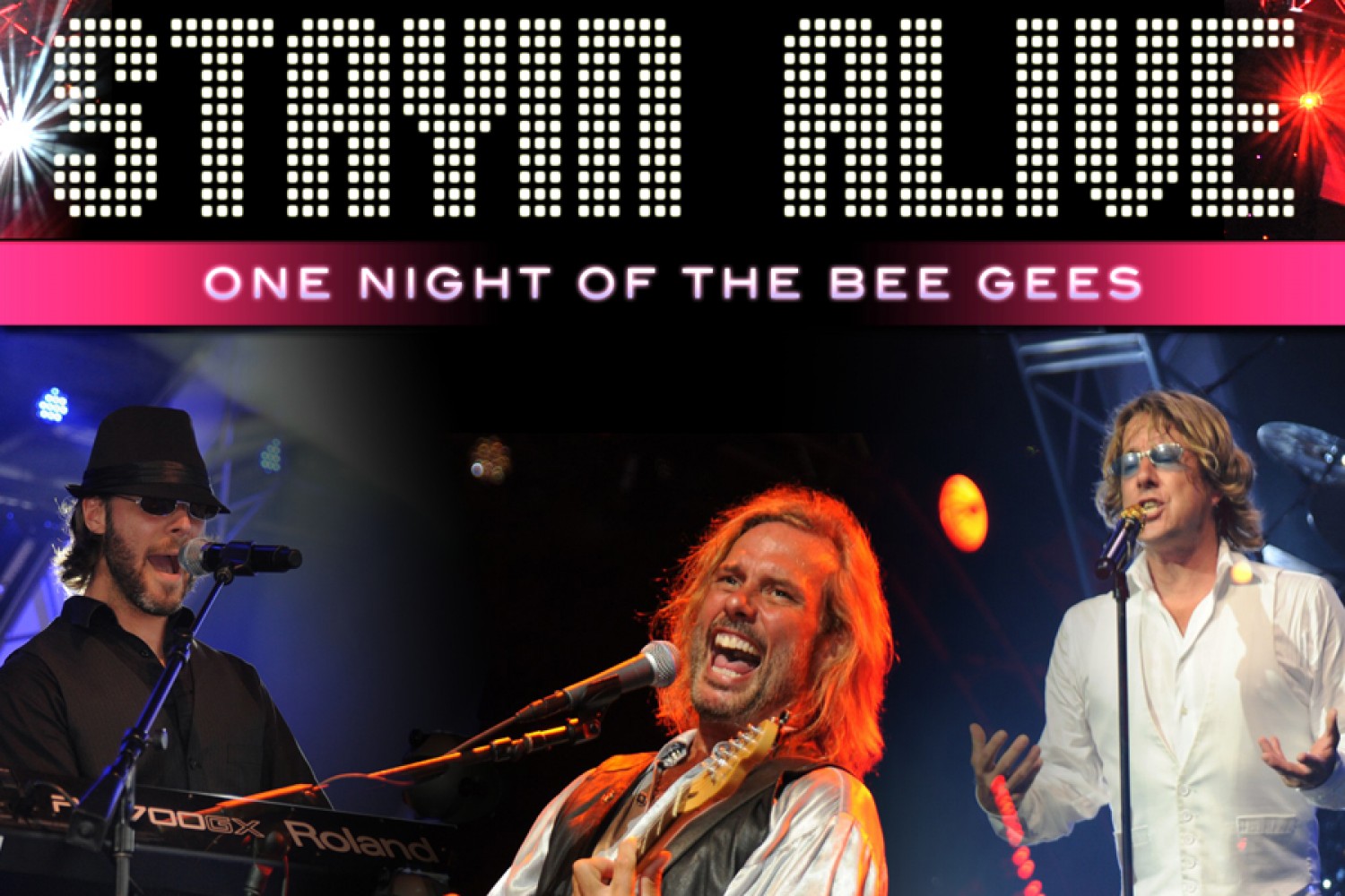 Stayin’ Alive – A Tribute to the Bee Gees|Show | The Lyric Theatre